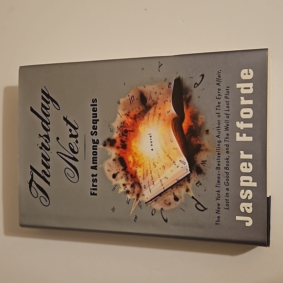 Thursday Next Jasper F forde Viking Publisher Home Accents Cofffe Table Books - Picture 4 of 13